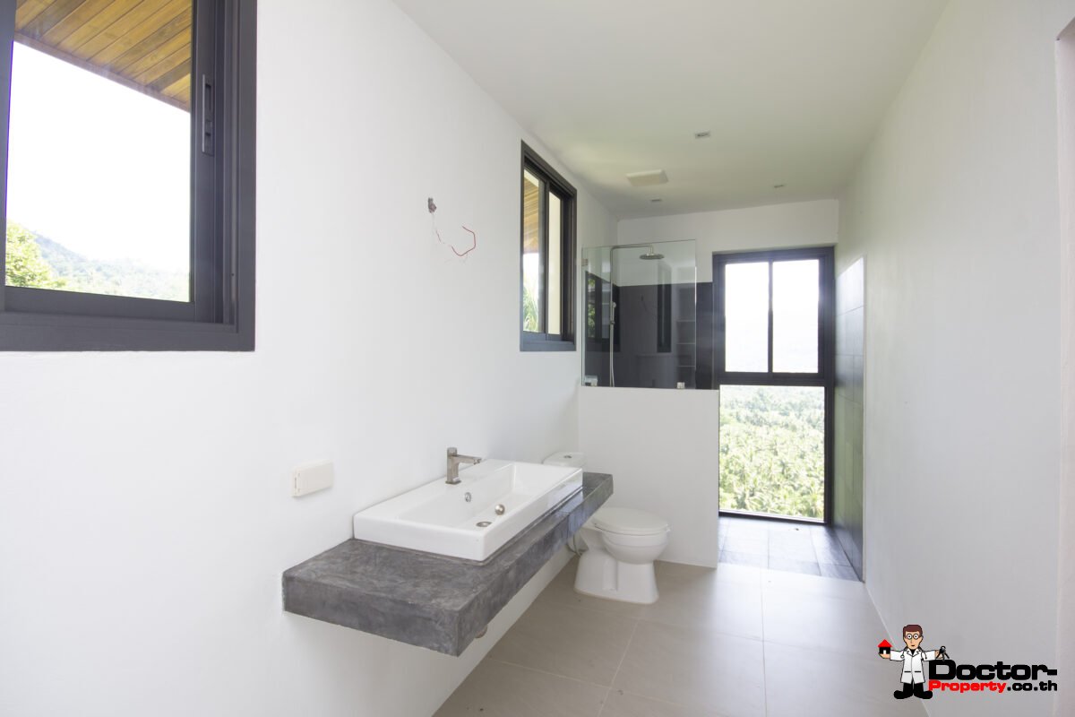 3 Bedroom + 2 Studio's Apartment Villa with Seaview - Lamai, Koh Samui - For Sale